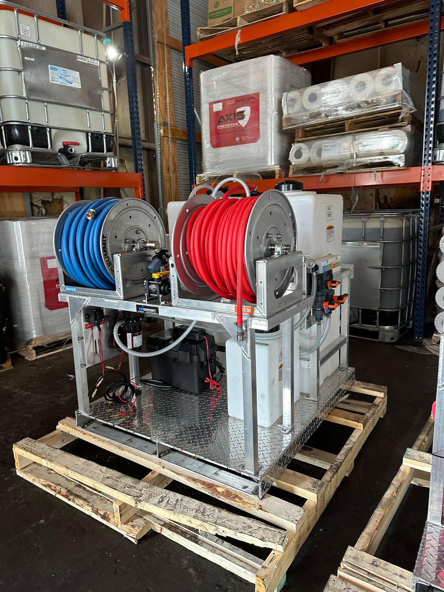 Soft Wash rig 12v gallon