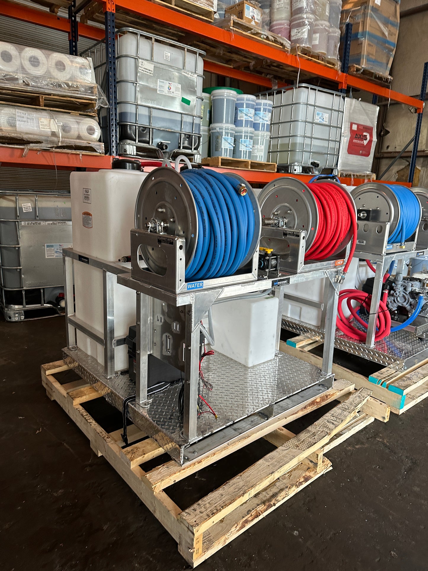Soft Wash rig 12v gallon