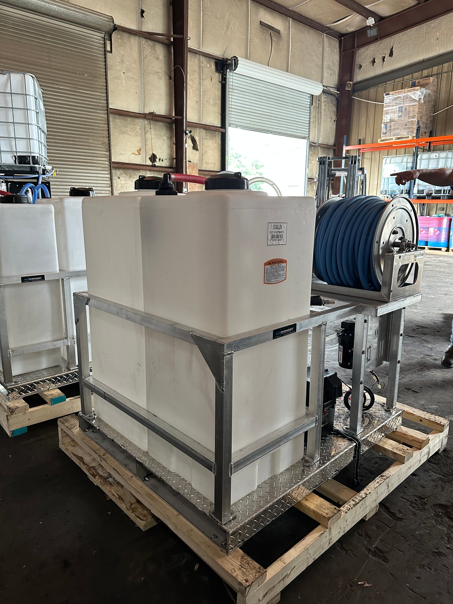 Soft Wash rig 12v gallon