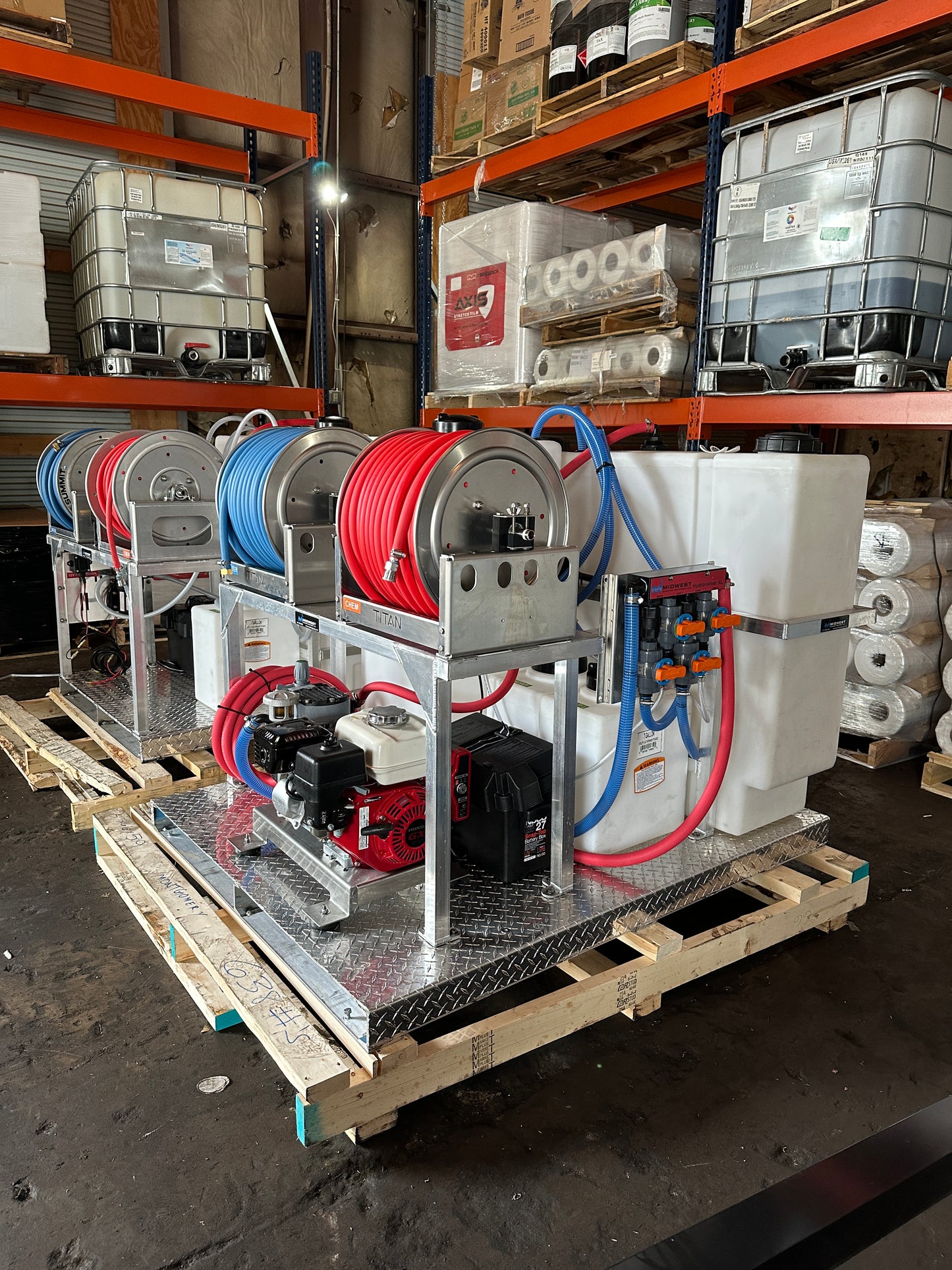 Soft Wash Rig (Gas)