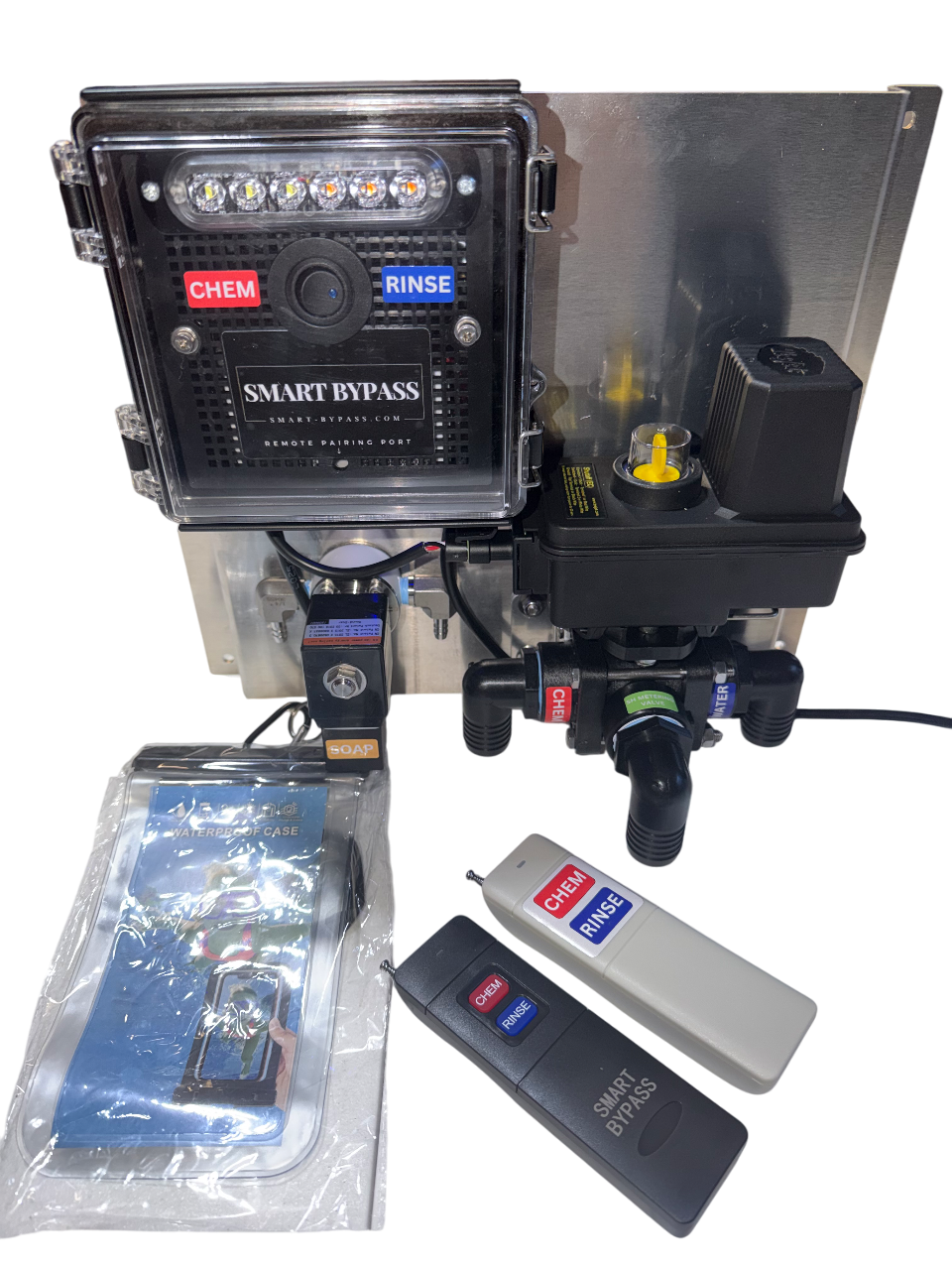 Gen 2 Remote Control System For Softwashing