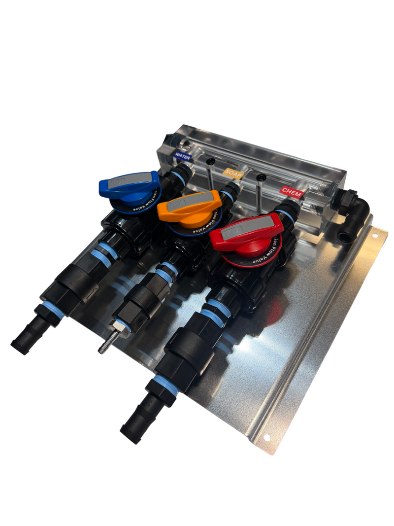 3/4" Clear Proportioner