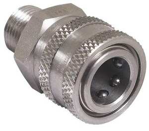 Quick Connect Male Coupler 1/4