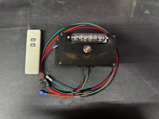Remote Start Engine Controller
