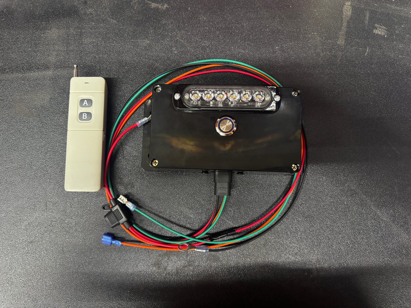 Remote Start Engine Controller