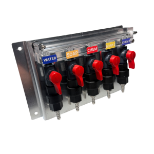 1/4" Downstream Manifold 5 Port
