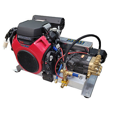 Bandit Ultra Belt Drive Commercial Pressure Washer, Honda iGX800 Engine, Comet Pump, 3500 psi, 10.0 GPM