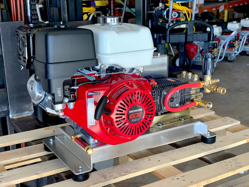 B-K8025HC Bandit 8 GPM at 2500 PSI Honda GX390