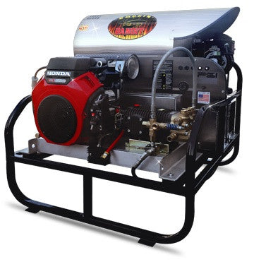 Ultra Smokin' Bandit 3500 PSI 5.5 GPM (Gas - Hot Water) Belt Drive Pressure Washer with Honda GX630