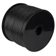 Black Outdoor Zip Cord Wire, 18 Gauge
