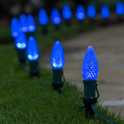 C9 Blue OptiCore LED Bulbs