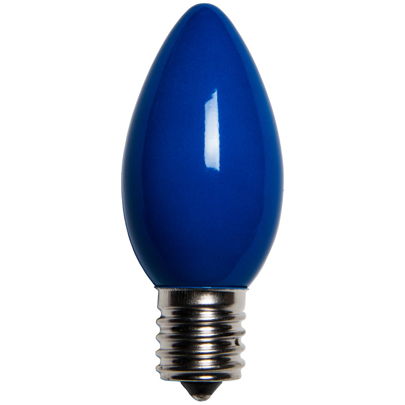 C9 Multicolor Opaque Bulbs