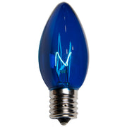 C9 Clear Transparent Bulbs