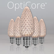 C9 Gold OptiCore LED Bulbs