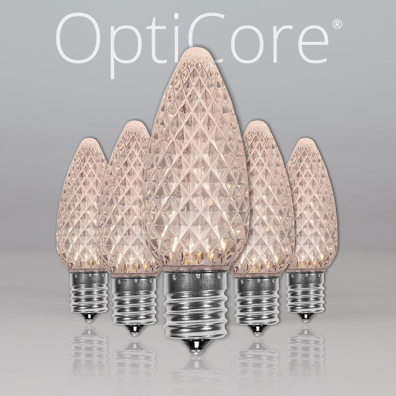 C9 Gold OptiCore LED Bulbs
