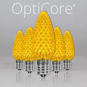 C9 Gold OptiCore LED Bulbs