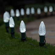 C9 Cool White OptiCore LED Bulbs, Contractor Pack