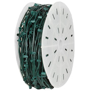 Green C9 E17 Socket Spool