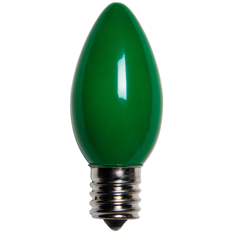 C9 Blue Opaque Bulbs