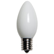 C9 Orange Opaque Bulbs