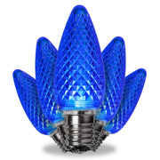 C9 Blue Kringle Traditions LED Bulbs