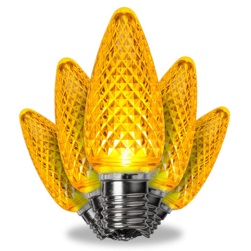 C9 Gold Kringle Traditions LED Bulbs