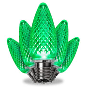 C9 Green Kringle Traditions LED Bulbs