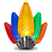C9 Multicolor Kringle Traditions LED Bulbs