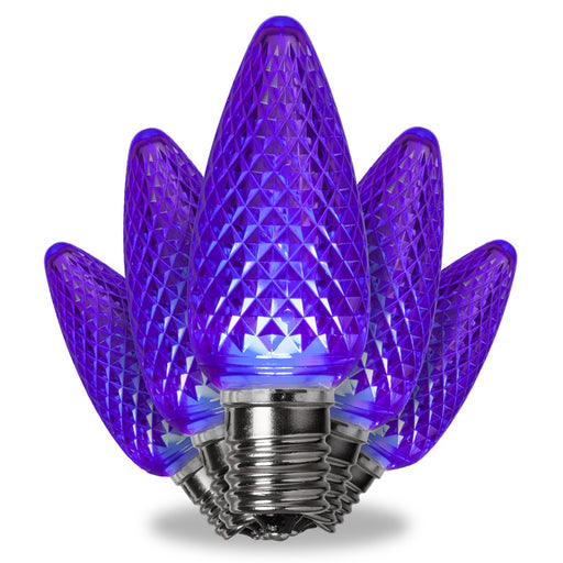 C9 Purple Kringle Traditions LED Bulbs