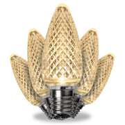 C9 Warm White Kringle Traditions LED Bulbs