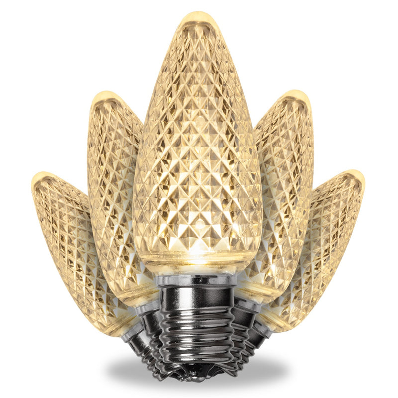 C9 Multicolor Kringle Traditions LED Bulbs