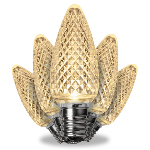 C9 Warm White Kringle Traditions LED Bulbs