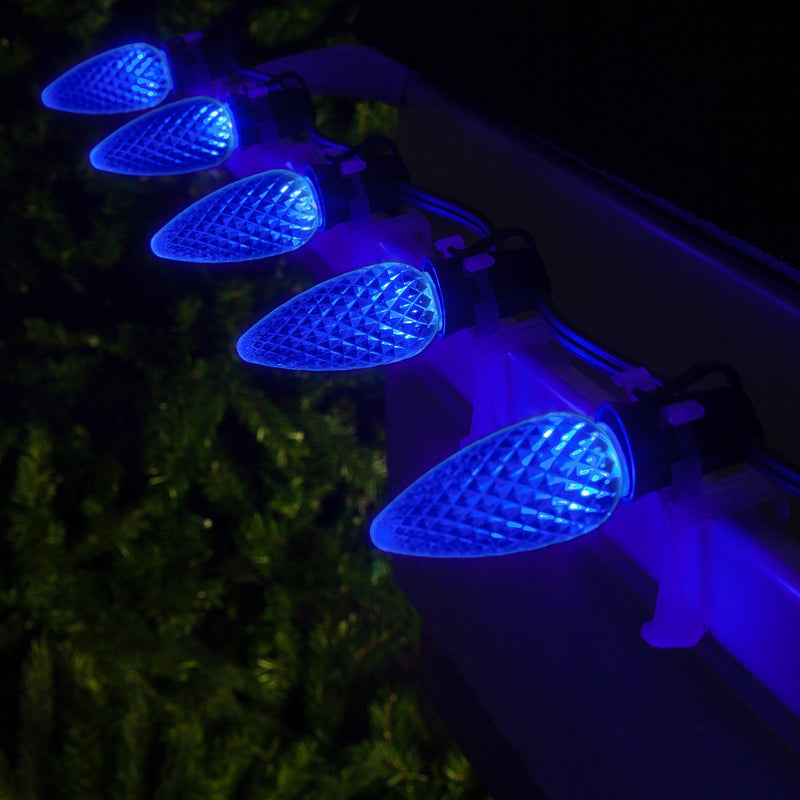 C9 Blue OptiCore LED Bulbs