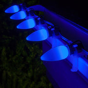 C9 Opaque Blue OptiCore LED Bulbs