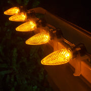 C9 Gold Kringle Traditions LED Bulbs