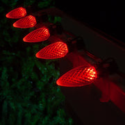 C9 Red OptiCore LED Bulbs