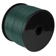 Green Outdoor Zip Cord Wire, 18 Gauge