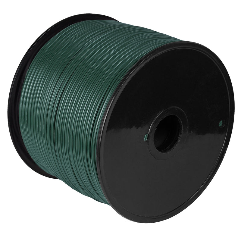 Green Outdoor Zip Cord Wire, 18 Gauge