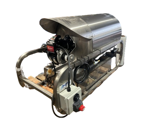 High Flow Systems Horizontal Burner