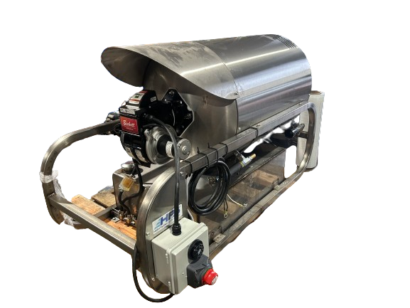 High Flow Systems Horizontal Burner