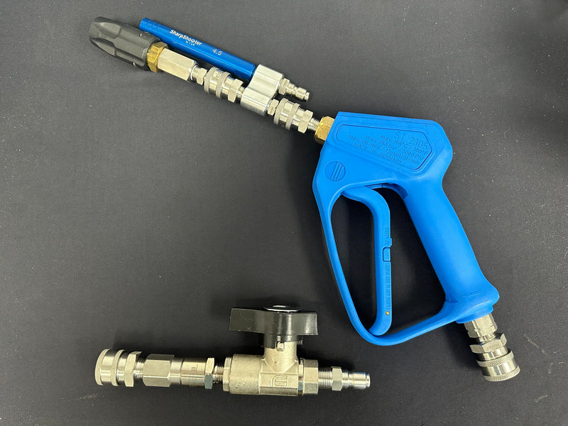 Sharp Shooter M5 Twist ST2305 Blue Gun DN10 Mosmatic Swivel Combo