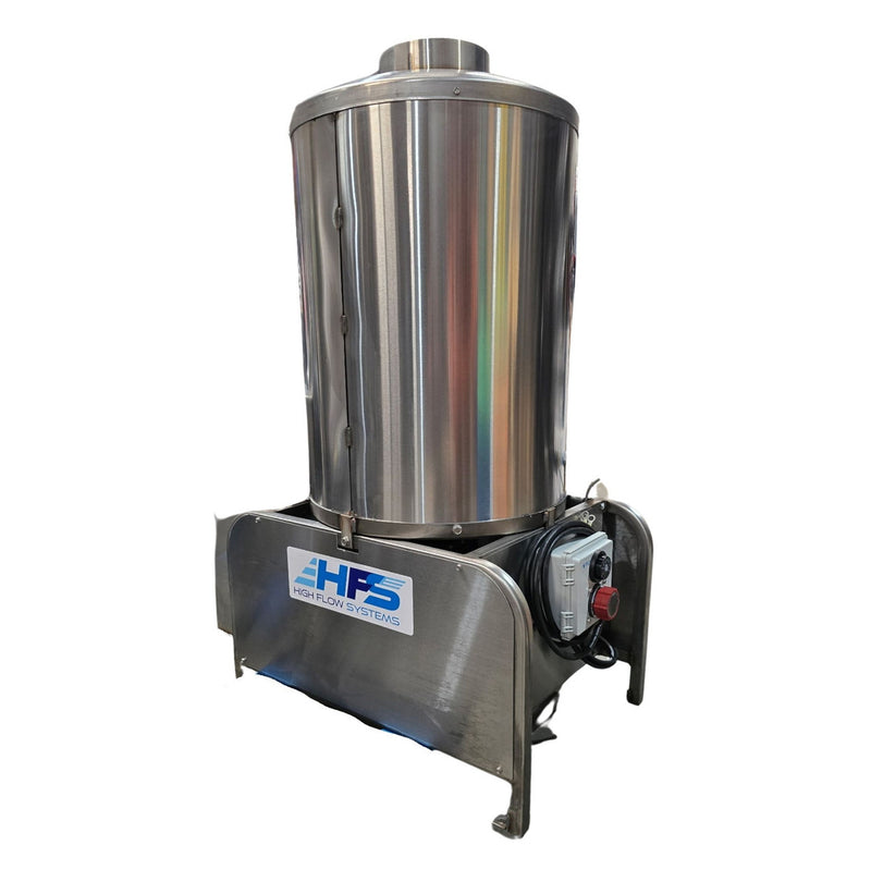 HFS 10-12 GPM Vertical Hot Box 12V