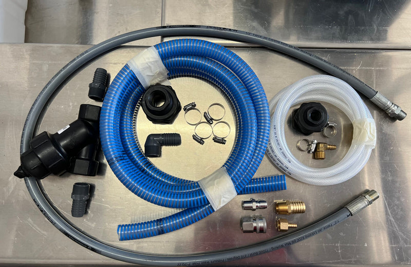 8GPM Plumbing Kit 1″ Supply Line