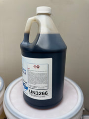 Power Brite Plus hazard label