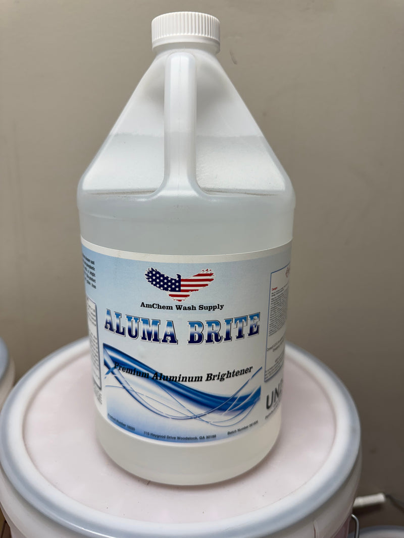 Aluma Brite bottle front