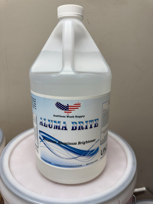 Aluma Brite bottle front