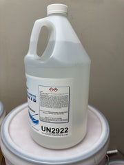 Aluma Brite hazard label