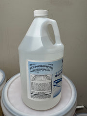 Aluma Brite directions label
