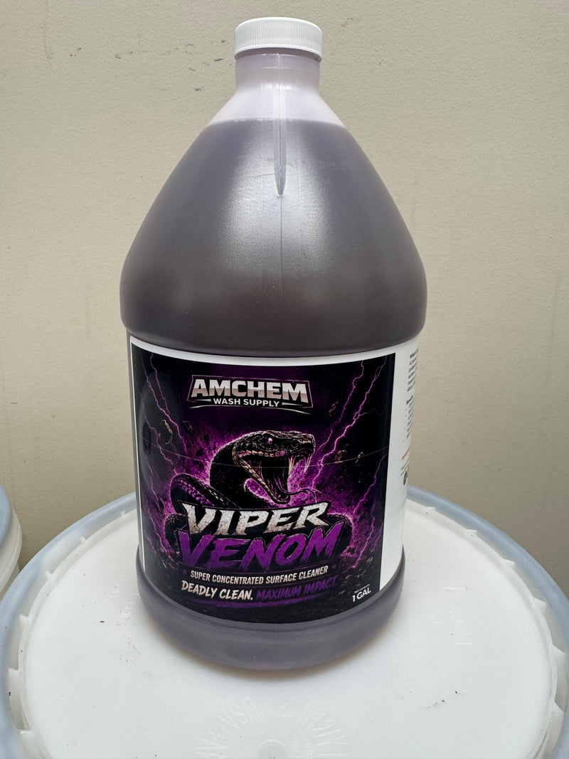 Viper Venom bottle front