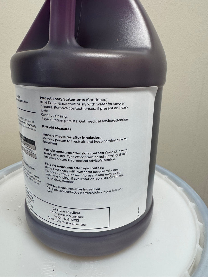 Viper Venom safety label